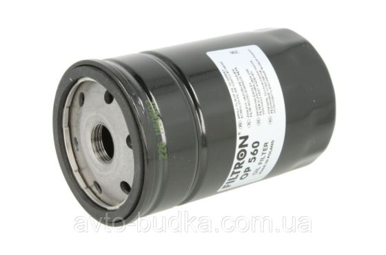FILTRON Фільтр оливи OP 560 для VOLKSWAGEN  TRANSPORTER III 1.9/2.1/3.0 Новий Розділ