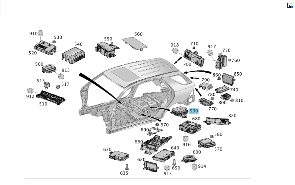 Mercedes-Benz  A1669820020 Перетворювач напруги АКБ (інвертор) R-class long V251 GLC Coupe C253 GLC X253 E-class W212 C-Class W204 GLK X204 S-class sh Одесса - изображение 2