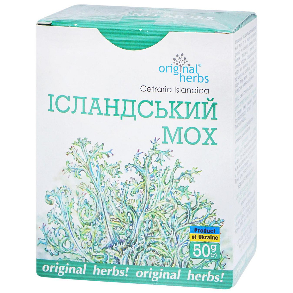Фіточай Ісландський мох Фітобіотехнології 50 г Луцьк - фото 1