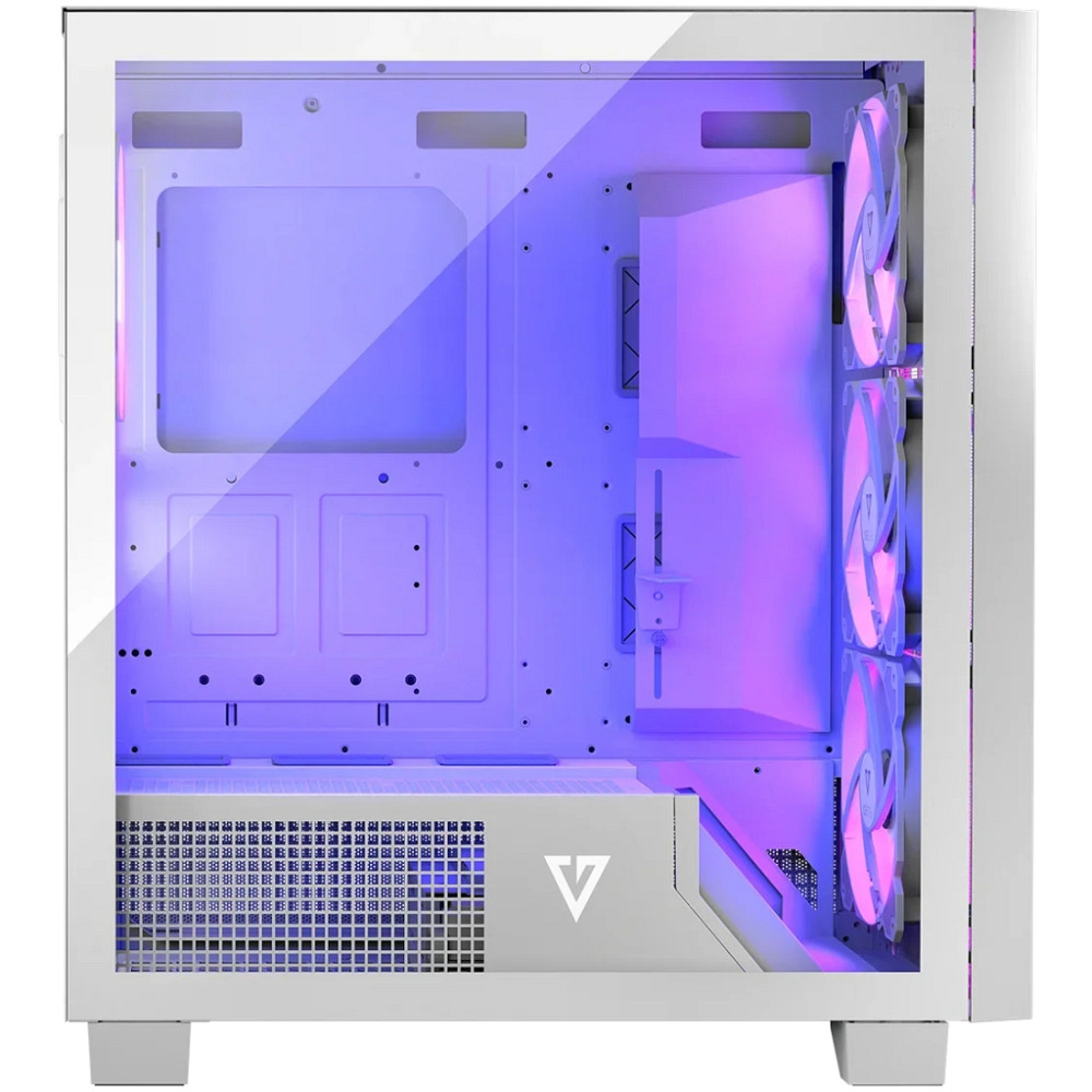 Корпус Modecom VOLCANO PERUN APEX ARGB MIDI WHITE 4x140mm fans USB 3.0x2+TYPE-C без БЖ ATX Вінниця - фото 5