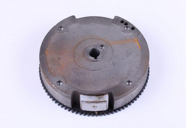 Маховик + венец Z-86 - мотоблок 168F Мукачево - изображение 2