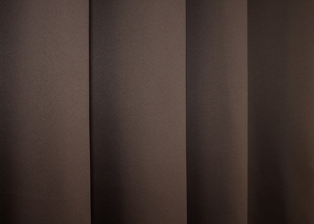 Комплект готовых штор VR-Textil Bagema Rvs № 1243ш Коричневый 130х170 см 2 шт (35-0231) Киев - изображение 6