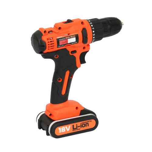 Акумуляторний шурупокрут Rebiner RAD-18LiH (18 В, 2 А/год) — Потужний інструмент для будь-яких робіт, гарантія 36 міс Львів