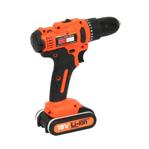 Акумуляторний шурупокрут Rebiner RAD-18LiH (18 В, 2 А/год) — Потужний інструмент для будь-яких робіт, гарантія 36 міс Львів - фото 4