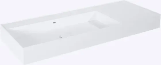 Раковина  Elita Solid-Surface 120,5x45,5 RE041461195290 Киев