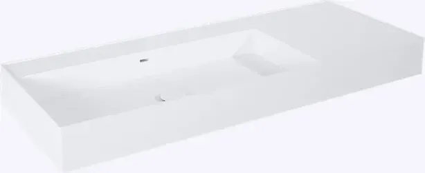 Раковина  Elita Solid-Surface 120,5x45,5 RE041461195290 Киев - изображение 1