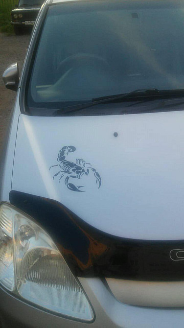 Стикер на авто Скорпіон Чорна 2 шт Київ - фото 5