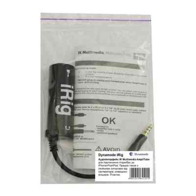 Звукова плата Dynamode Dynamode iRig Вінниця