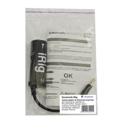 Звукова плата Dynamode Dynamode iRig Вінниця - фото 6