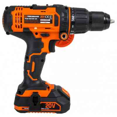 Шуруповерт Tekhmann TCD-60/i20 kit (848394) Винница