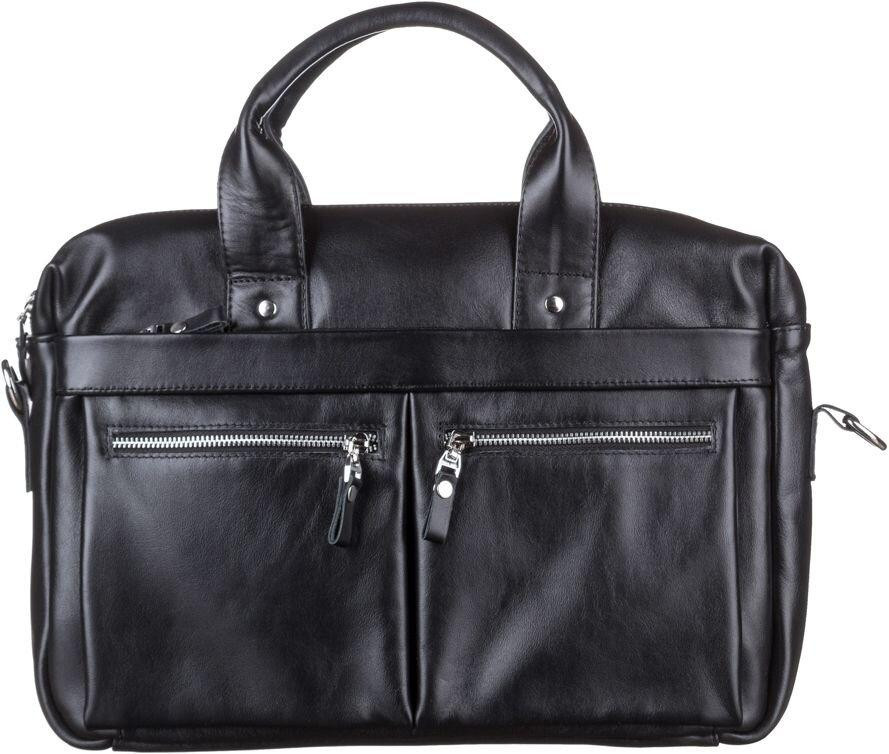 Сумка для ноутбука Черная (SHVIGEL) Киев - изображение 6