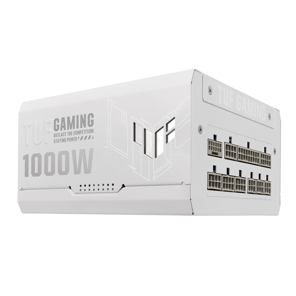 Блок живлення Asus TUF-GAMING-1000G-WHITE PCIE5 1000W Gold (90YE00S5-B0NA00) ( Білий ) Харьков - изображение 19