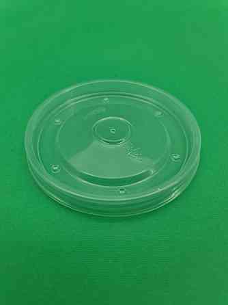 Кришка пластикова для супника 250мл.350мл.480мл (8 OZ 12 OZ 16 OZ)Новий (50 шт) Харків