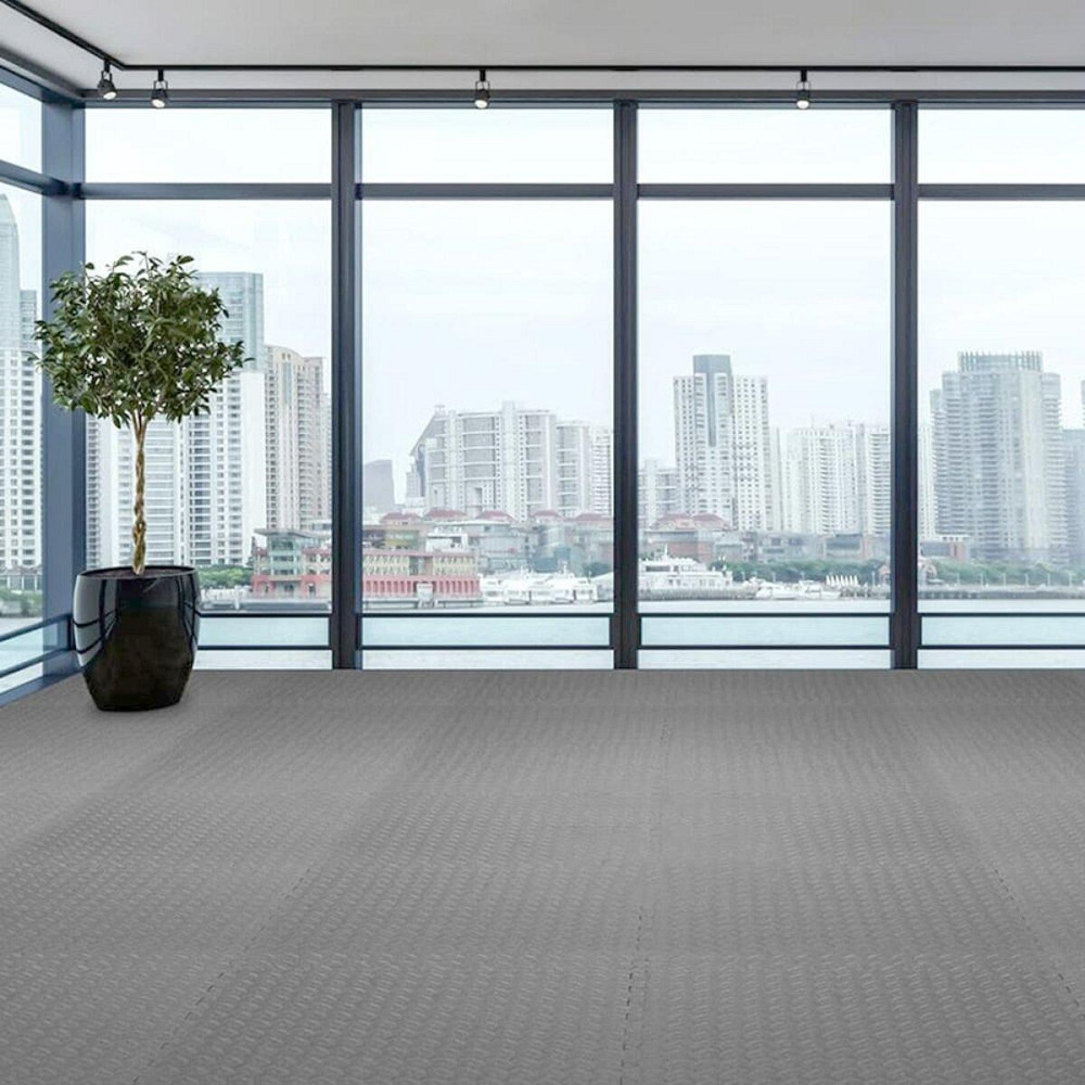 Підлогове покриття 60х60х1см Сіре (D) SW-00002569 Київ - фото 6