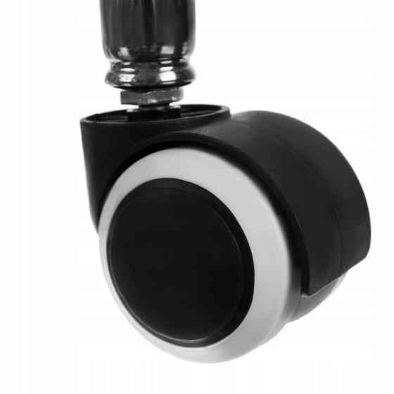 Парикмахерский Стул - табурет поворотный до 150 кг Beautylushh (SF23505) Black Нововолынск