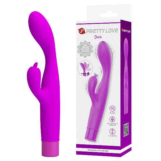 Вибростимулятор PRETTY LOVE Josie Silicone Vibrator Sex Aura Киев
