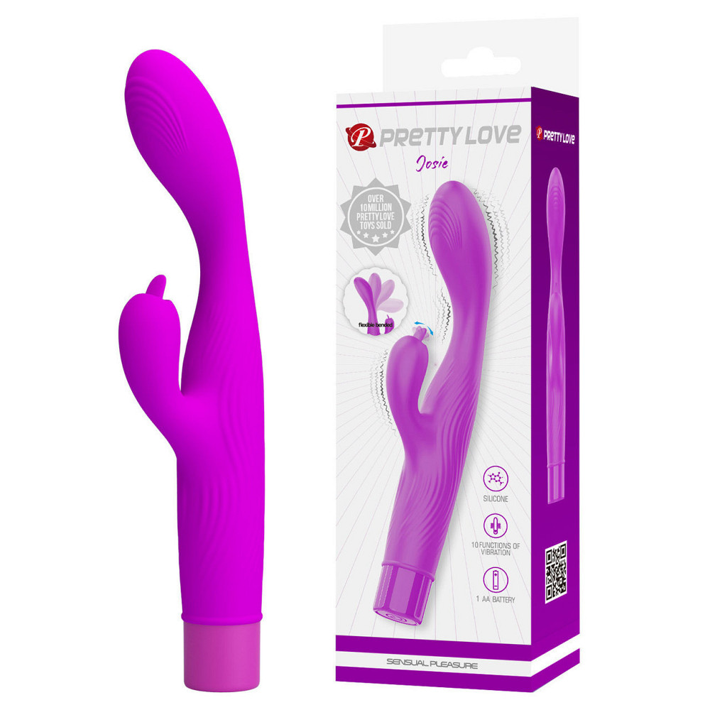 Вібростимулятор PRETTY LOVE Josie Silicone Vibrator Sex Aura Київ - фото 1