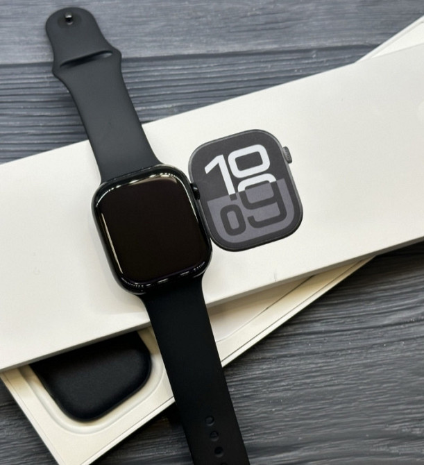 Смарт-Часи Apple Watch Series 10 46 mm Jet Black (MWWQ3) Київ - фото 3