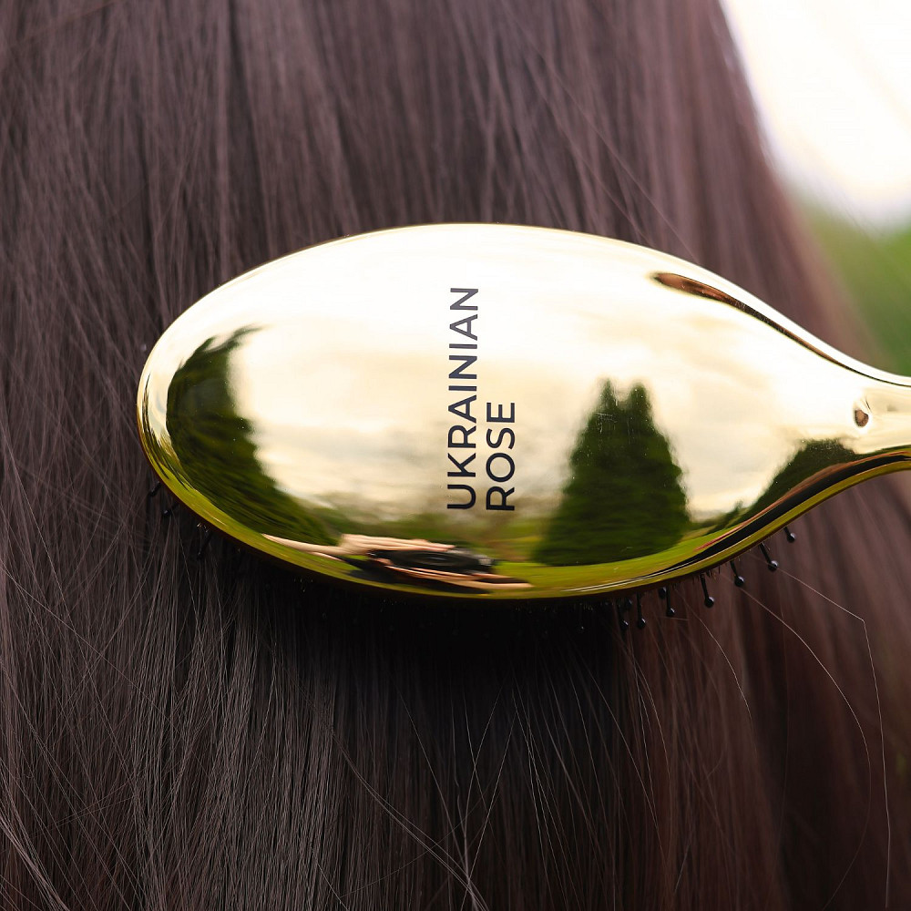 Щетка золотистая в коробке Ukrainian Rose Киев - изображение 4
