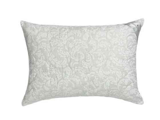 Подушка силикон COTTON Бязь White venzel белый 12мм молния потайная без угла, р.50*70 ТМ ARCLOUD Solmir Киев