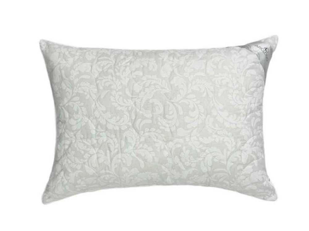 Подушка силикон COTTON Бязь White venzel белый 12мм молния потайная без угла, р.50*70 ТМ ARCLOUD Solmir Киев - изображение 1