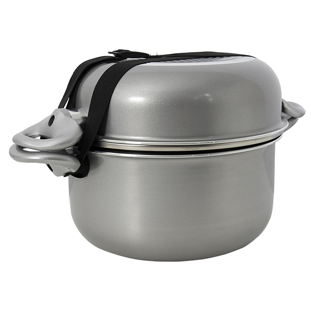 Набор посуды Gimex Cookware Set induction 8 предметов Silver (6977227) Винница - изображение 4