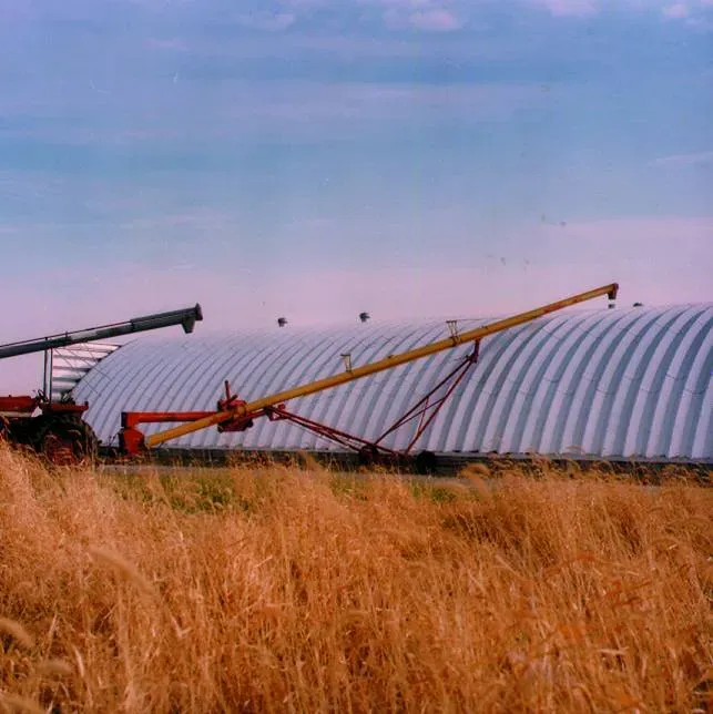 Зернохранилища стальные коморного типа - Днепр, Украина Днепр - изображение 6