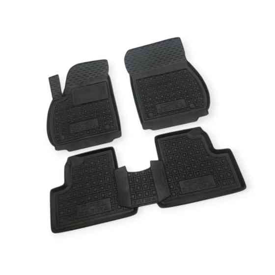 Килимки Опель zafira cd 2011-> (місць) борт 2,5см, з перемичкою салону Мукачево