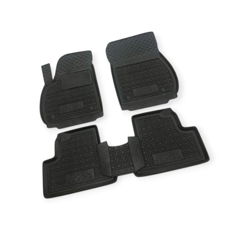 Килимки Опель zafira cd 2011-> (місць) борт 2,5см, з перемичкою салону Мукачево - фото 1