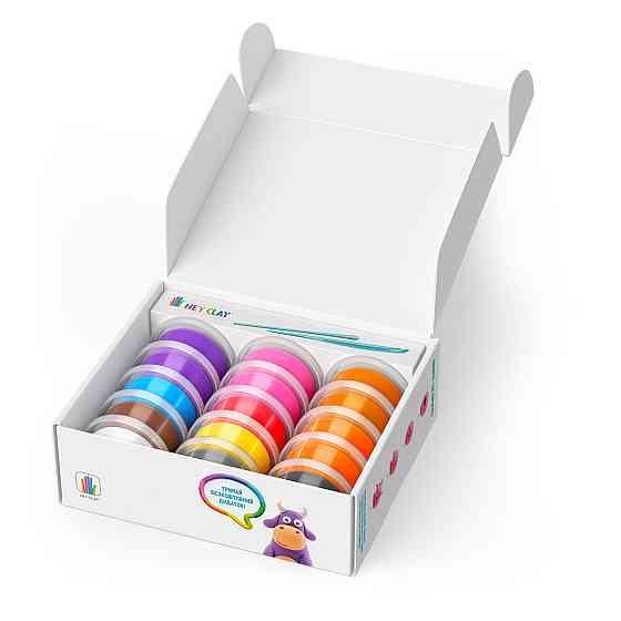 Меганабір пластиліну, що самостійно твердіє, ЛІПАКА – Свійські тварини Днепр