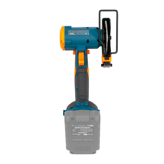 Мощная аккумуляторная универсальная дисковая пила PROFI-TEC PWS390 UltraCore : с АКБ 20V 2.5 Ah+ЗУ, диск 76 мм (007952) Киев