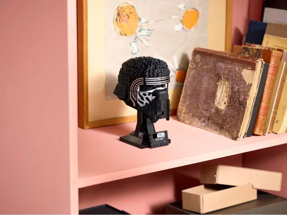 Конструктор Star Wars Шлем Кайло Рена (75415), 529 деталей совместимый с lego лего Киев - изображение 5