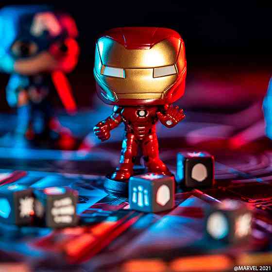 Настільна стратегічна гра Pop! Funkoverse серії Marvel Дніпро