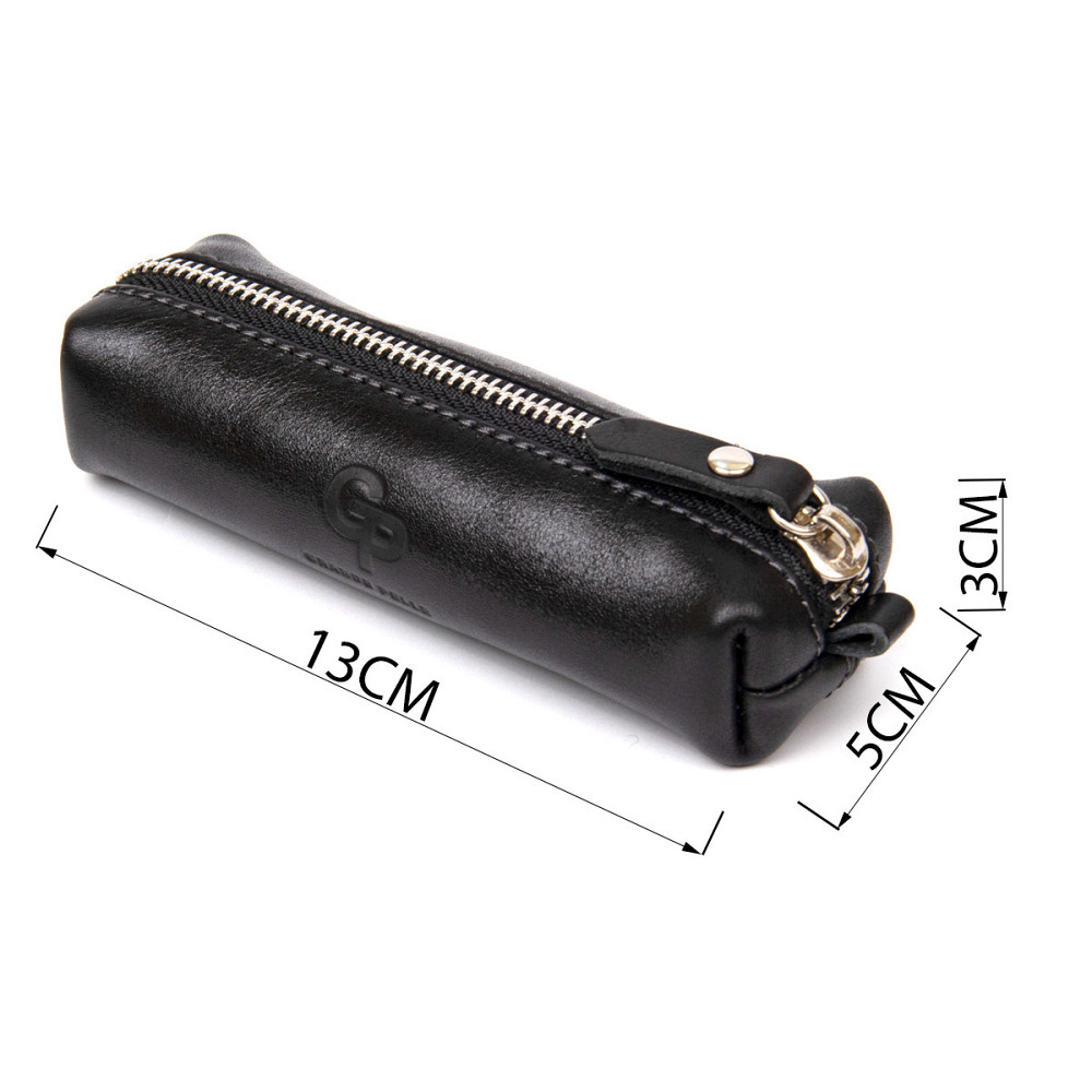 Кожаная ключница Черный (GRANDE PELLE) Киев - изображение 17