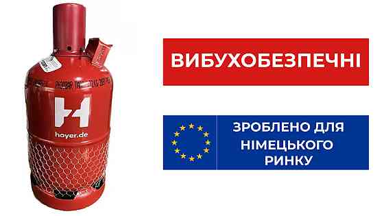 Баллон взрывобезопасный 12 л Hoyer Код: 010637 Ровно