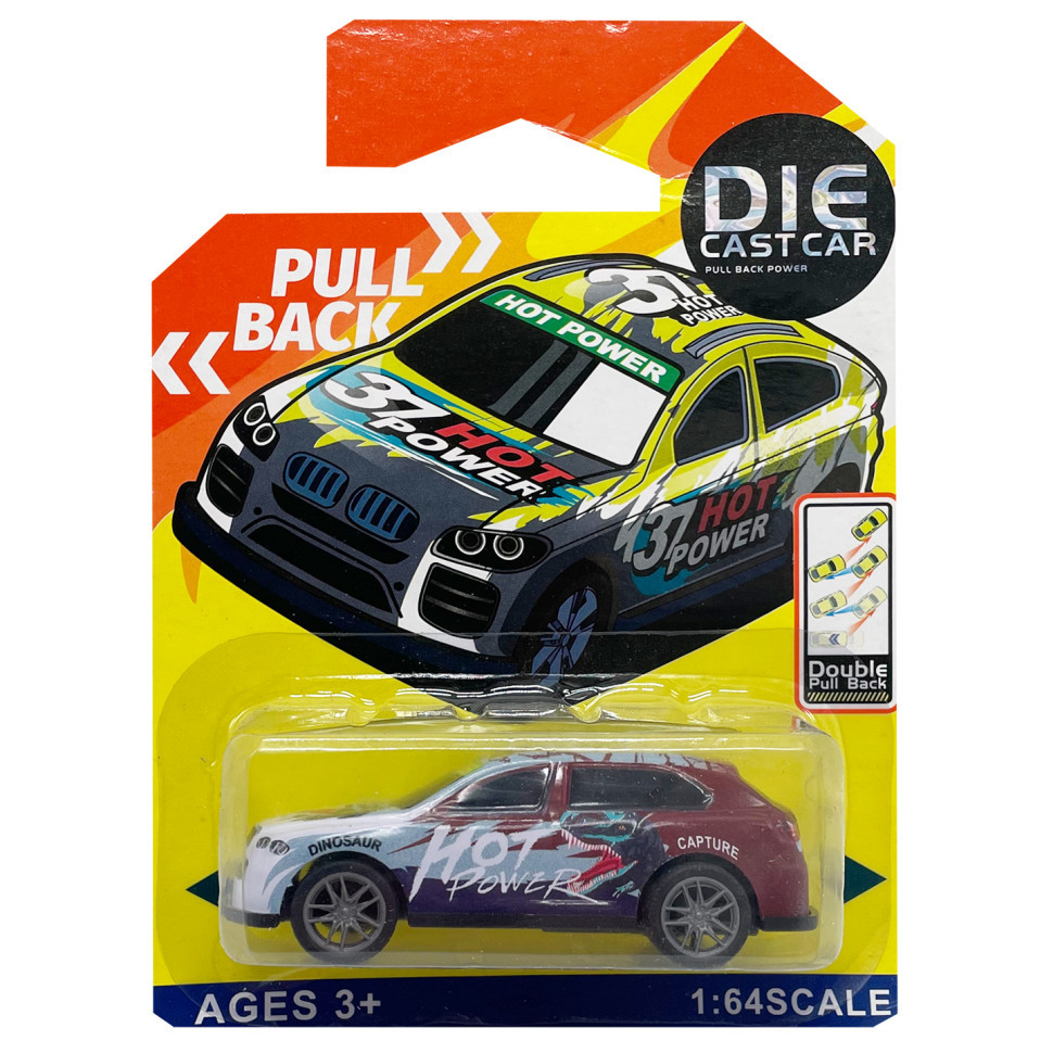 Машинка ігрова металева "Hot Power" CS101-2 масштаб 1:64 Вінниця - фото 1