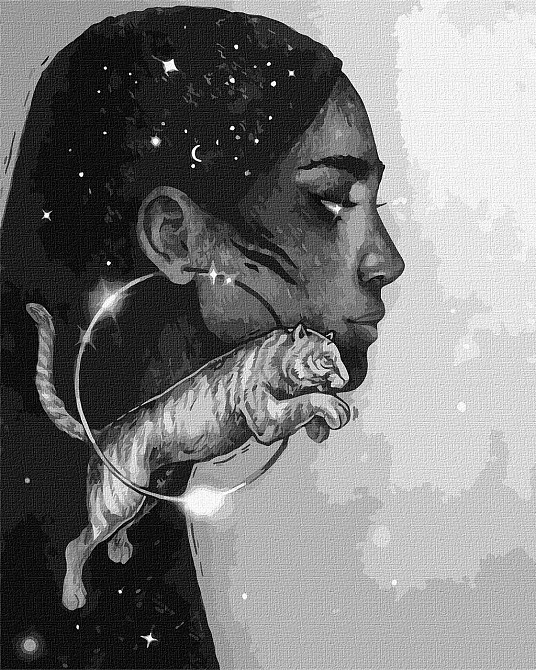 Набір для розпису по номерах. 