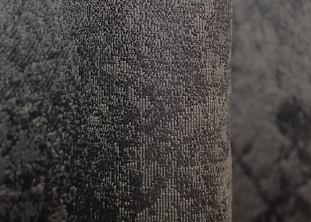 Комплект готовых штор VR-Textil Мрамор Al-9 № 1637ш Графитовый с серым 150х290 см 2 шт (33-0480) Киев - изображение 8