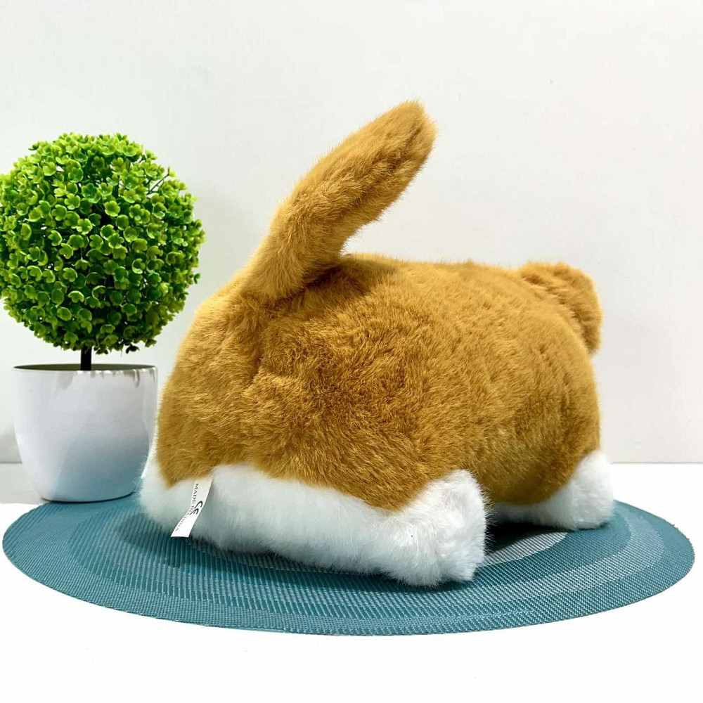 Собачка інтерактивна рухає хвостом моргає очима запис голосу Коричневий (M 17049) Чернигов - изображение 5