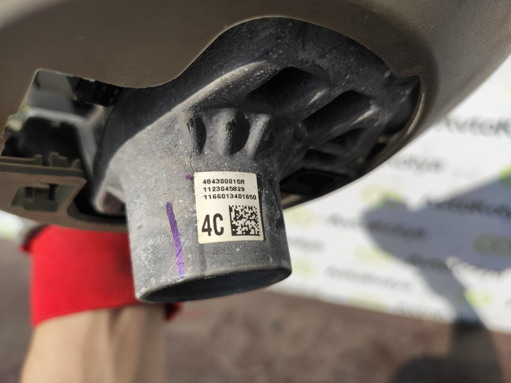 Кермо Renault Scenic III 2009-2012 (484300015R) Ковель - фото 3