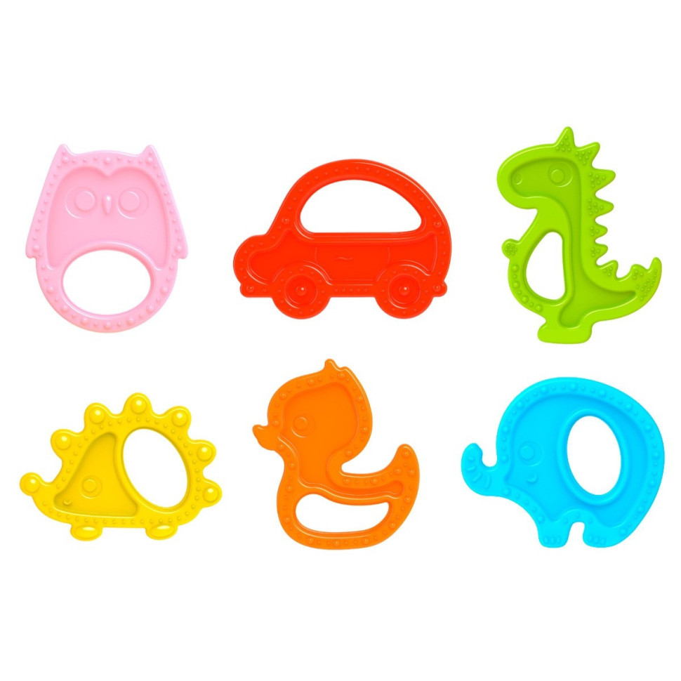 Іграшка дитяча Прорізувач для зубів ТехноК 9161TXK в асортименті Вінниця - фото 1