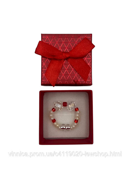 Кільця ручної роботи для дівчат та жінок у коробці Чернівці - фото 1