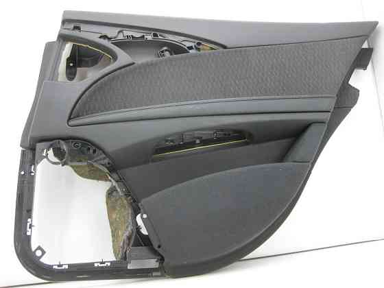 Mercedes-Benz  A2117301663 9D02 Карта задніх лівих дверей Elegance колір антрацит E-class W211 E-class S211 Одеса