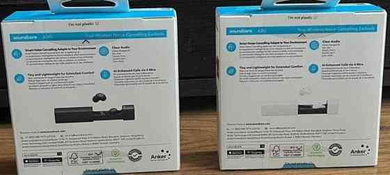 Навушники TWS Anker SoundCore A30i Київ