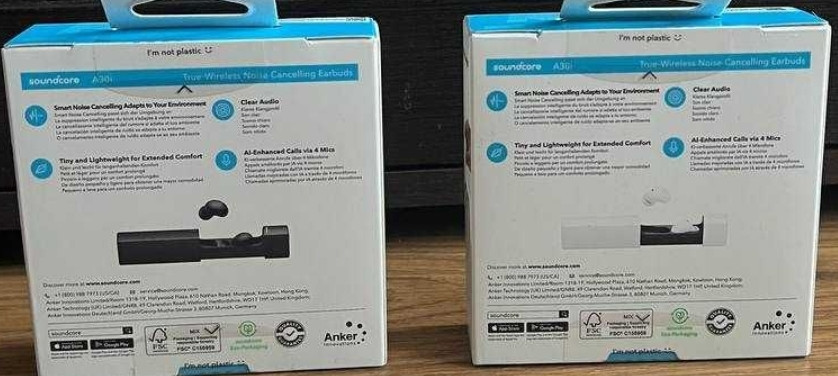 Навушники TWS Anker SoundСore A30i Киев - изображение 1