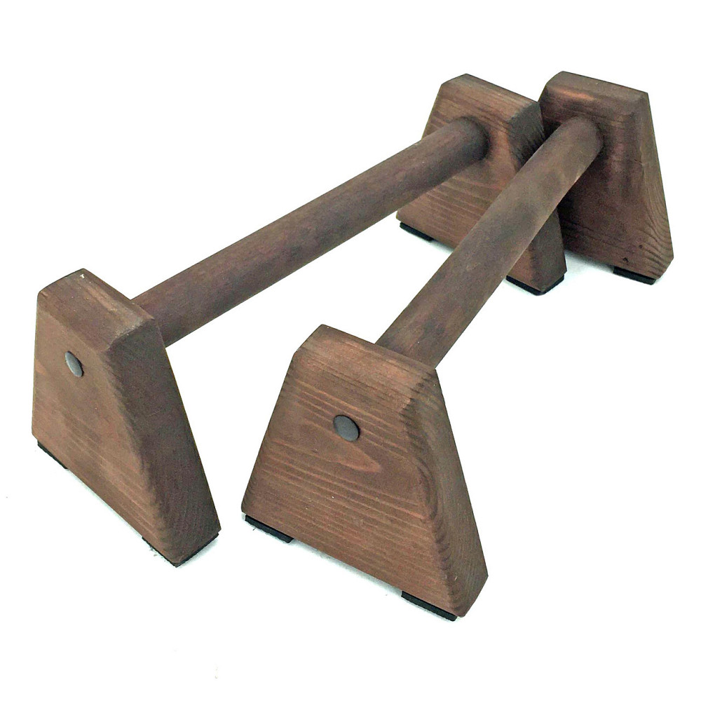 Упори для віджимань (паралетси) "Сальрей" сепія Миколаїв - фото 1