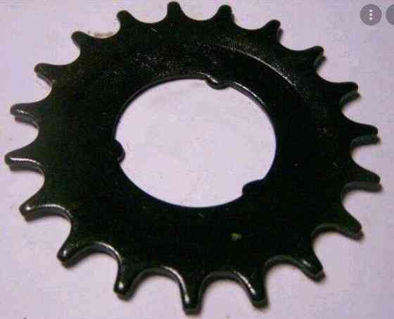 Звезда велосипедная (задняя) 19Т (шлицы) под Deepak Мукачево