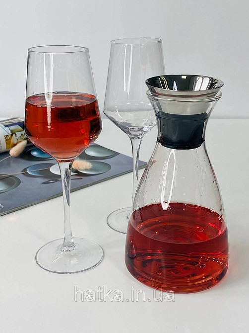 Декантер графин стеклянный  