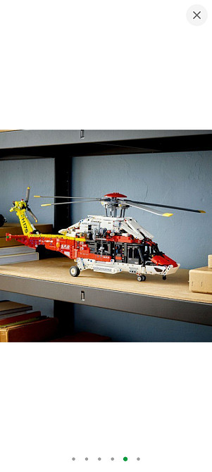Конструктор Большой Вертолет 2001 деталей — Lego Toylinx, совместимый с LEGO Technic, военный вертолет Киев - изображение 12