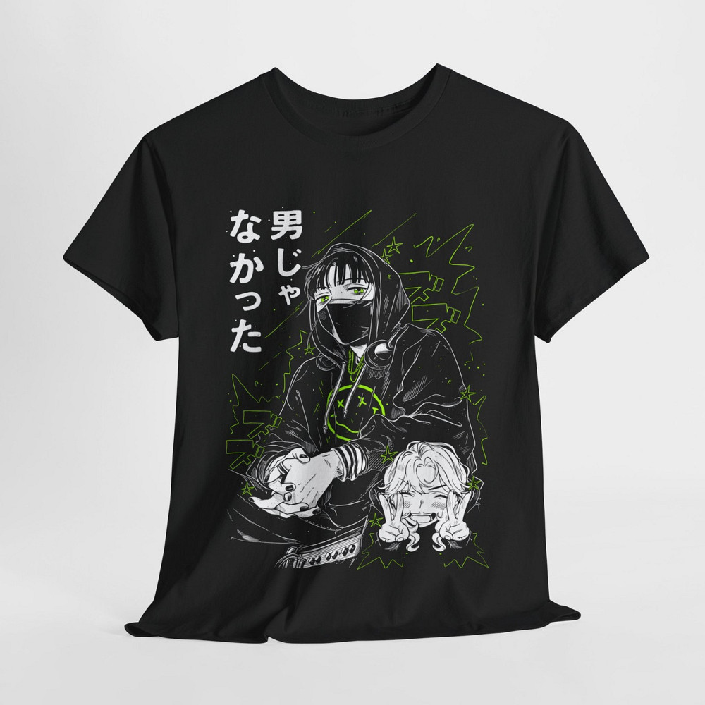 Футболка аниме Митсуки Кога Йури Нев оверсайз (S/M/L) Черний AnimeJ0788 Днепр - изображение 5